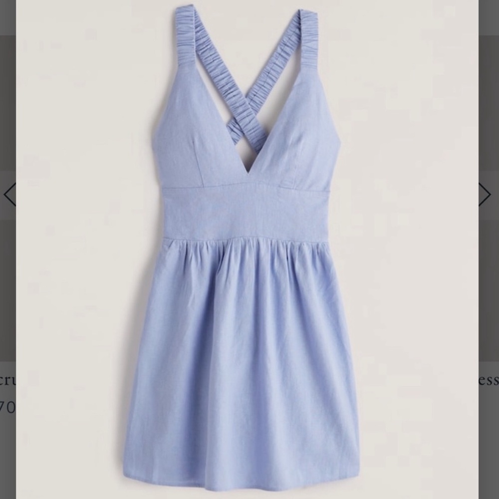 Abercrombie dress with built in shorts